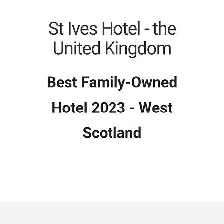 St Ives Boutique Hotel Dunoon Zewnętrze zdjęcie