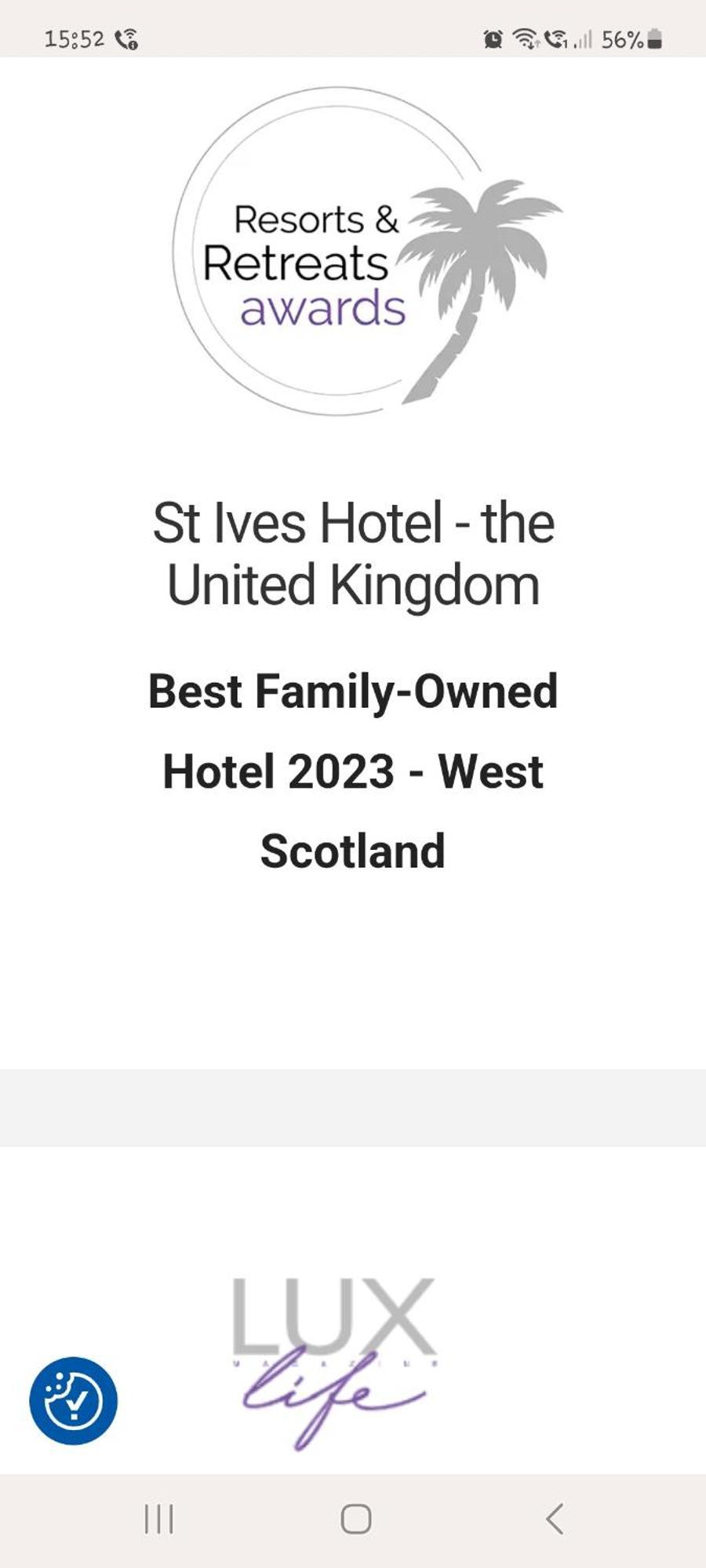 St Ives Boutique Hotel Dunoon Zewnętrze zdjęcie